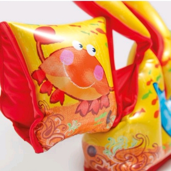 Intex Swim Vest Aqua 26" x 17.5" - Picture 9 of 10